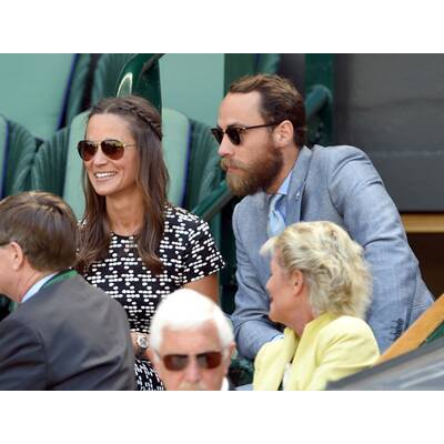 Pippa & James Middleton: Tennis-Fans in Wimbledon