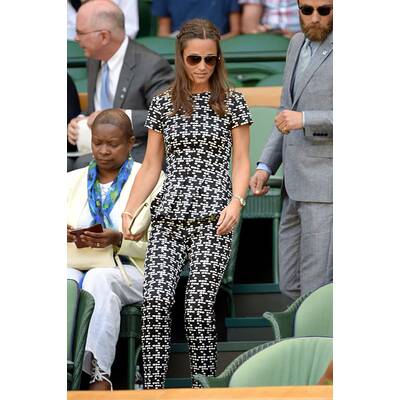 Pippa & James Middleton: Tennis-Fans in Wimbledon