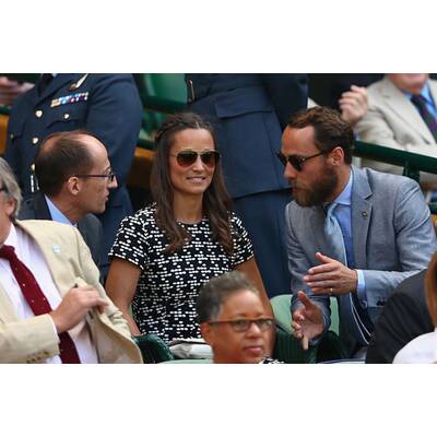 Pippa & James Middleton: Tennis-Fans in Wimbledon