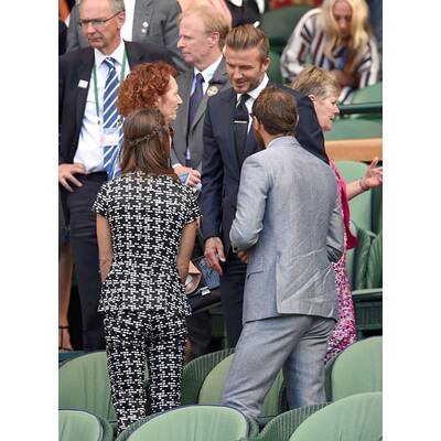 Pippa & James Middleton: Tennis-Fans in Wimbledon