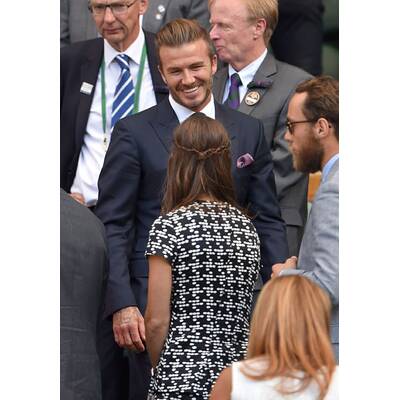 Pippa & James Middleton: Tennis-Fans in Wimbledon