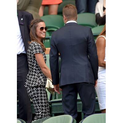 Pippa & James Middleton: Tennis-Fans in Wimbledon