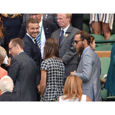 Pippa & James Middleton: Tennis-Fans in Wimbledon