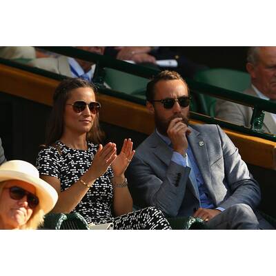 Pippa & James Middleton: Tennis-Fans in Wimbledon