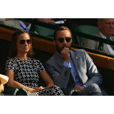 Pippa & James Middleton: Tennis-Fans in Wimbledon