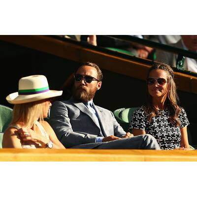 Pippa & James Middleton: Tennis-Fans in Wimbledon