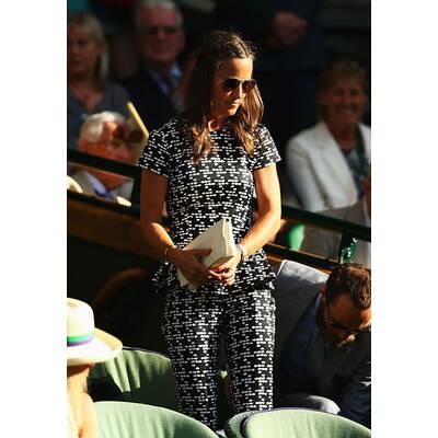 Pippa & James Middleton: Tennis-Fans in Wimbledon