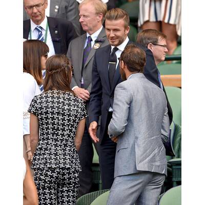 Pippa & James Middleton: Tennis-Fans in Wimbledon