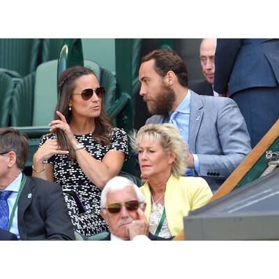 Pippa & James Middleton: Tennis-Fans in Wimbledon