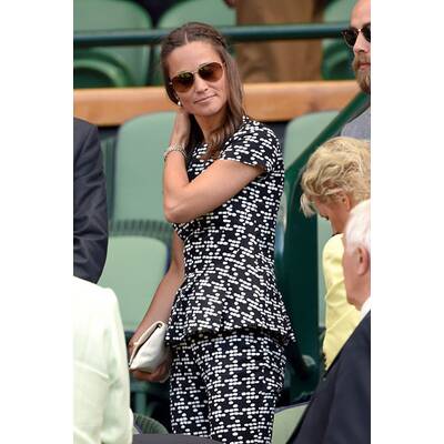 Pippa & James Middleton: Tennis-Fans in Wimbledon