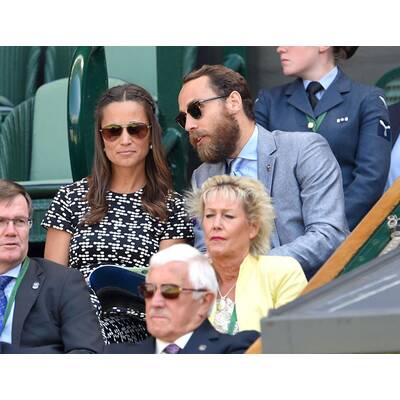 Pippa & James Middleton: Tennis-Fans in Wimbledon