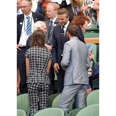 Pippa & James Middleton: Tennis-Fans in Wimbledon