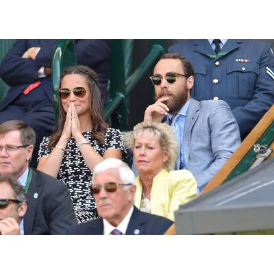 Pippa & James Middleton: Tennis-Fans in Wimbledon