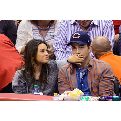 Ashton Kutcher & Mila Kunis zeigen sich verliebt