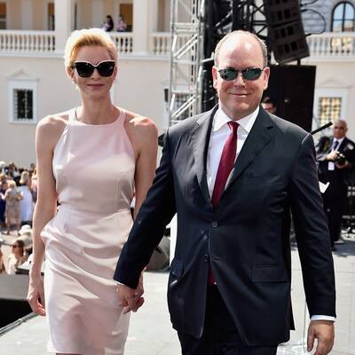 Monaco-Royals feiern Fürst Albert 10-jähriges Thronjubiläum