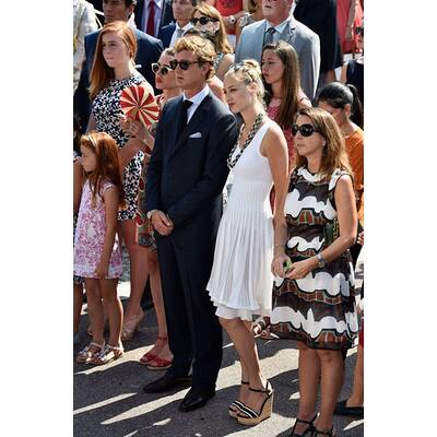 Monaco-Royals feiern Fürst Albert 10-jähriges Thronjubiläum