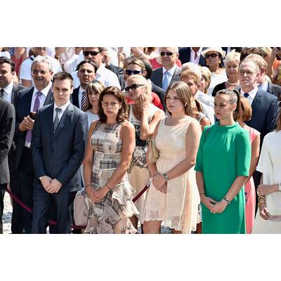 Monaco-Royals feiern Fürst Albert 10-jähriges Thronjubiläum