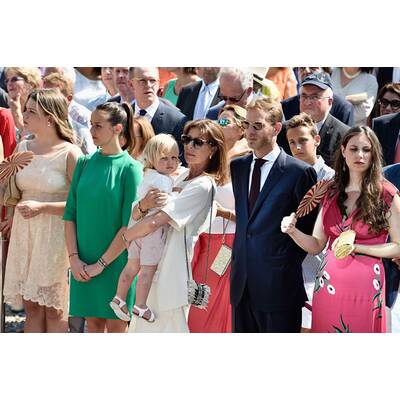 Monaco-Royals feiern Fürst Albert 10-jähriges Thronjubiläum