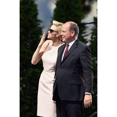 Monaco-Royals feiern Fürst Albert 10-jähriges Thronjubiläum