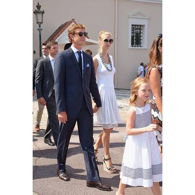 Monaco-Royals feiern Fürst Albert 10-jähriges Thronjubiläum