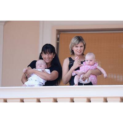 Monaco-Royals feiern Fürst Albert 10-jähriges Thronjubiläum