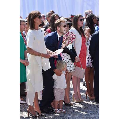 Monaco-Royals feiern Fürst Albert 10-jähriges Thronjubiläum