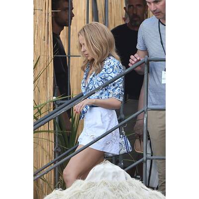 Kylie Minogue: Urlaub mit Dolce & Gabbana