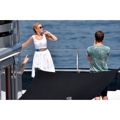 Kylie Minogue: Urlaub mit Dolce & Gabbana
