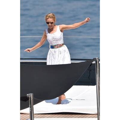 Kylie Minogue: Urlaub mit Dolce & Gabbana