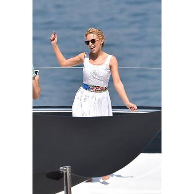 Kylie Minogue: Urlaub mit Dolce & Gabbana