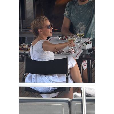 Kylie Minogue: Urlaub mit Dolce & Gabbana