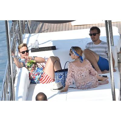 Kylie Minogue: Urlaub mit Dolce & Gabbana