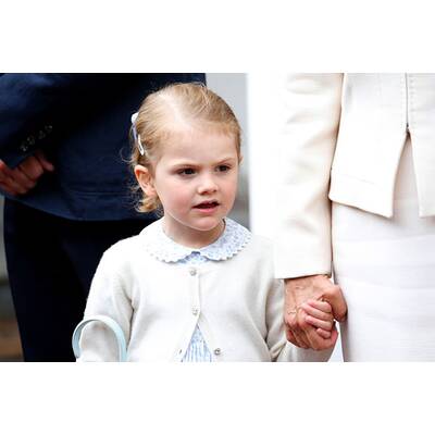 Prinzessin Estelle bezaubert bei Victorias Geburtstag