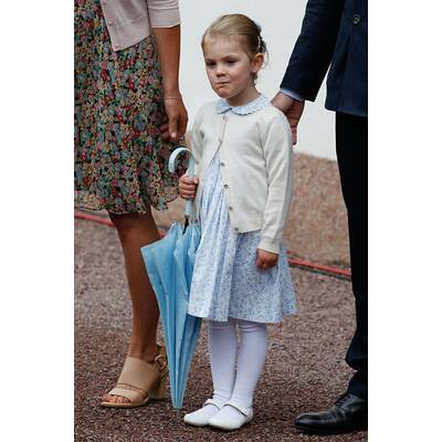 Prinzessin Estelle bezaubert bei Victorias Geburtstag