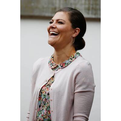 Prinzessin Estelle bezaubert bei Victorias Geburtstag