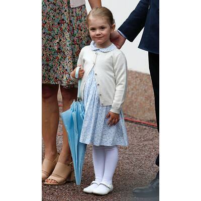 Prinzessin Estelle bezaubert bei Victorias Geburtstag