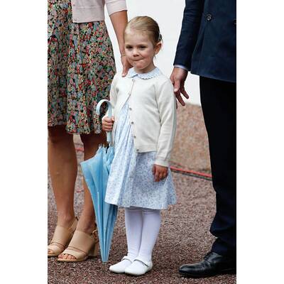 Prinzessin Estelle bezaubert bei Victorias Geburtstag