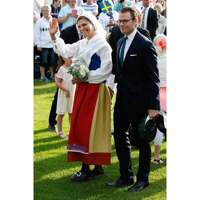 Schweden-Royals lassen Victoria hoch leben