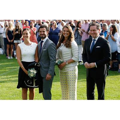 Schweden-Royals lassen Victoria hoch leben