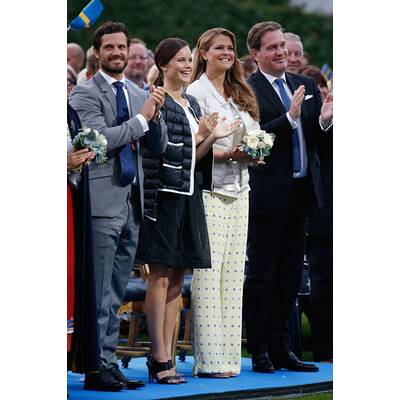 Schweden-Royals lassen Victoria hoch leben