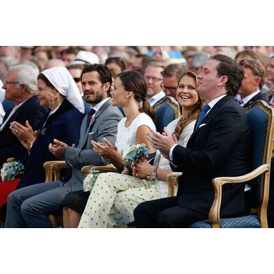 Schweden-Royals lassen Victoria hoch leben