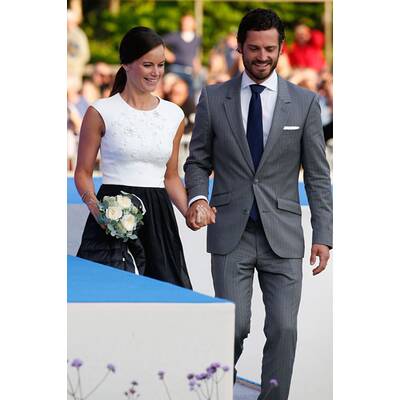 Schweden-Royals lassen Victoria hoch leben