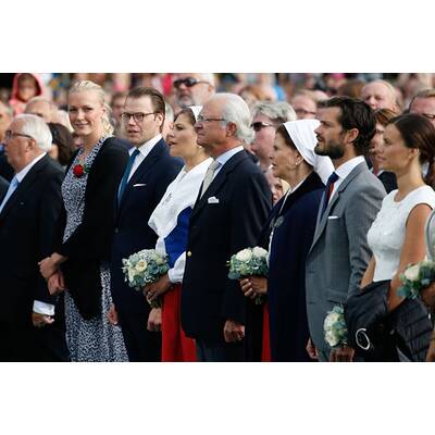 Schweden-Royals lassen Victoria hoch leben