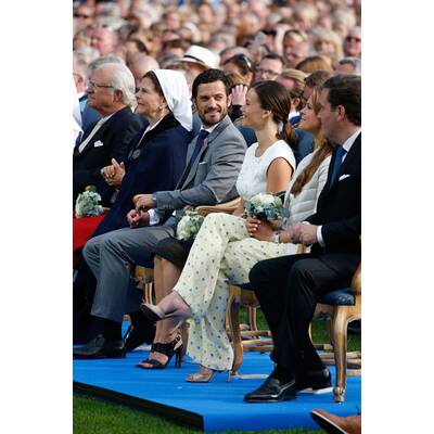 Schweden-Royals lassen Victoria hoch leben