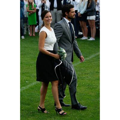 Schweden-Royals lassen Victoria hoch leben