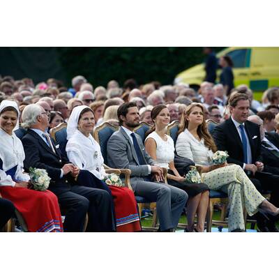 Schweden-Royals lassen Victoria hoch leben