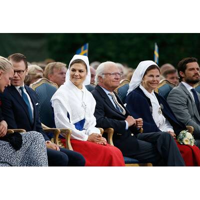 Schweden-Royals lassen Victoria hoch leben