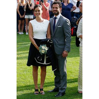 Schweden-Royals lassen Victoria hoch leben