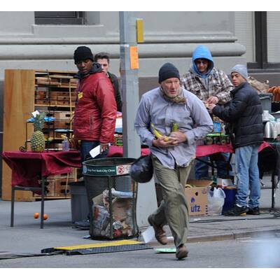 Richard Gere fühlt sich in seine Rolle ein