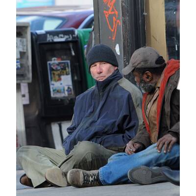 Richard Gere fühlt sich in seine Rolle ein